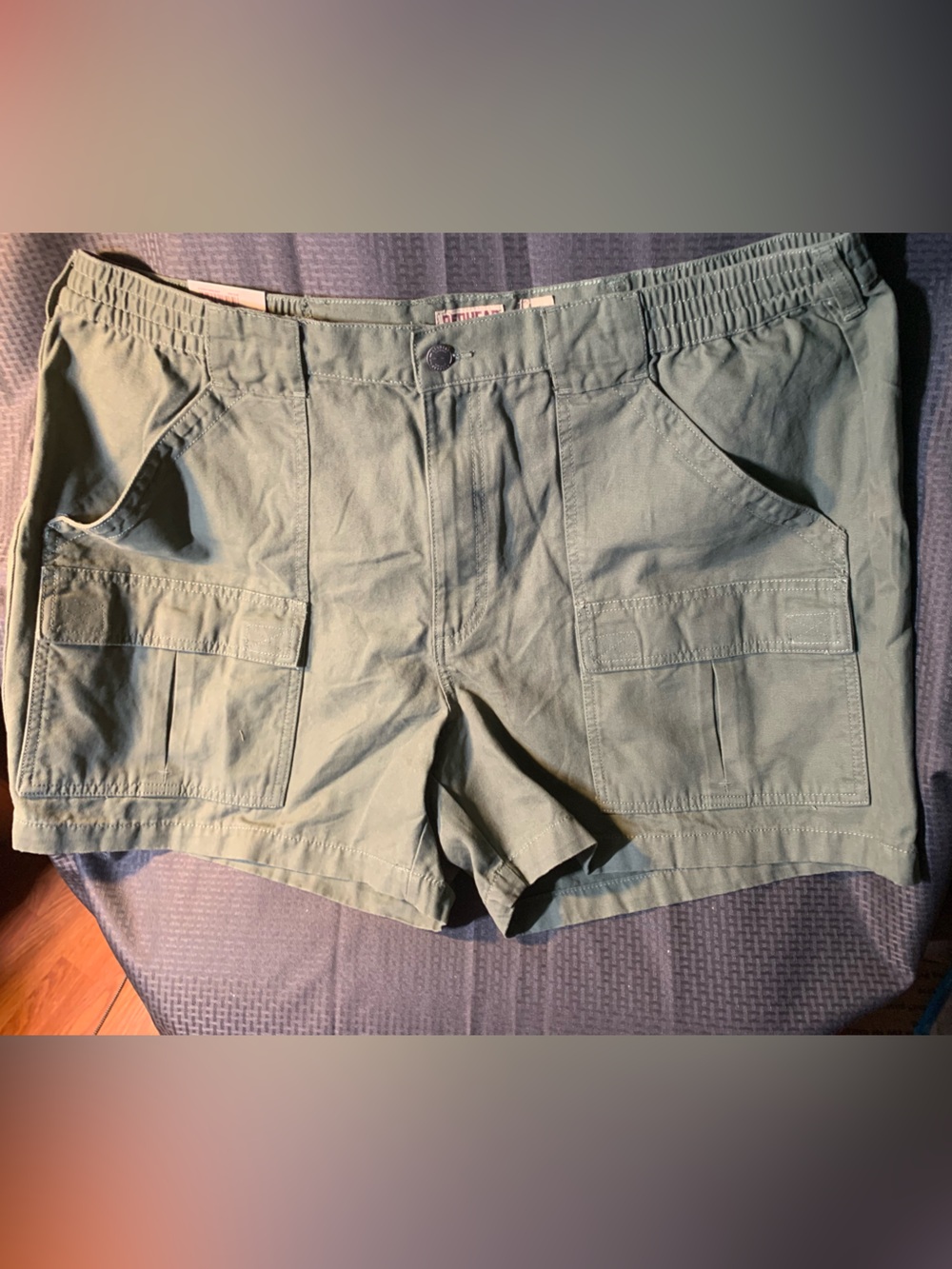 RedHead Olive Green Casual Shorts